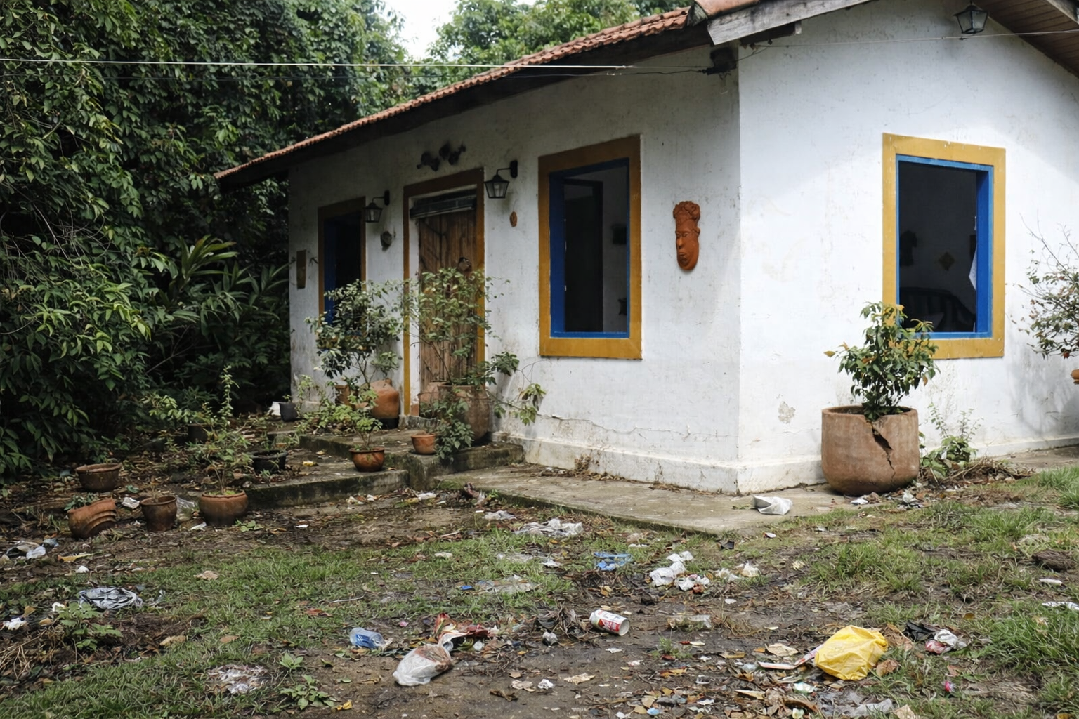 Garten / Umgebung vorher